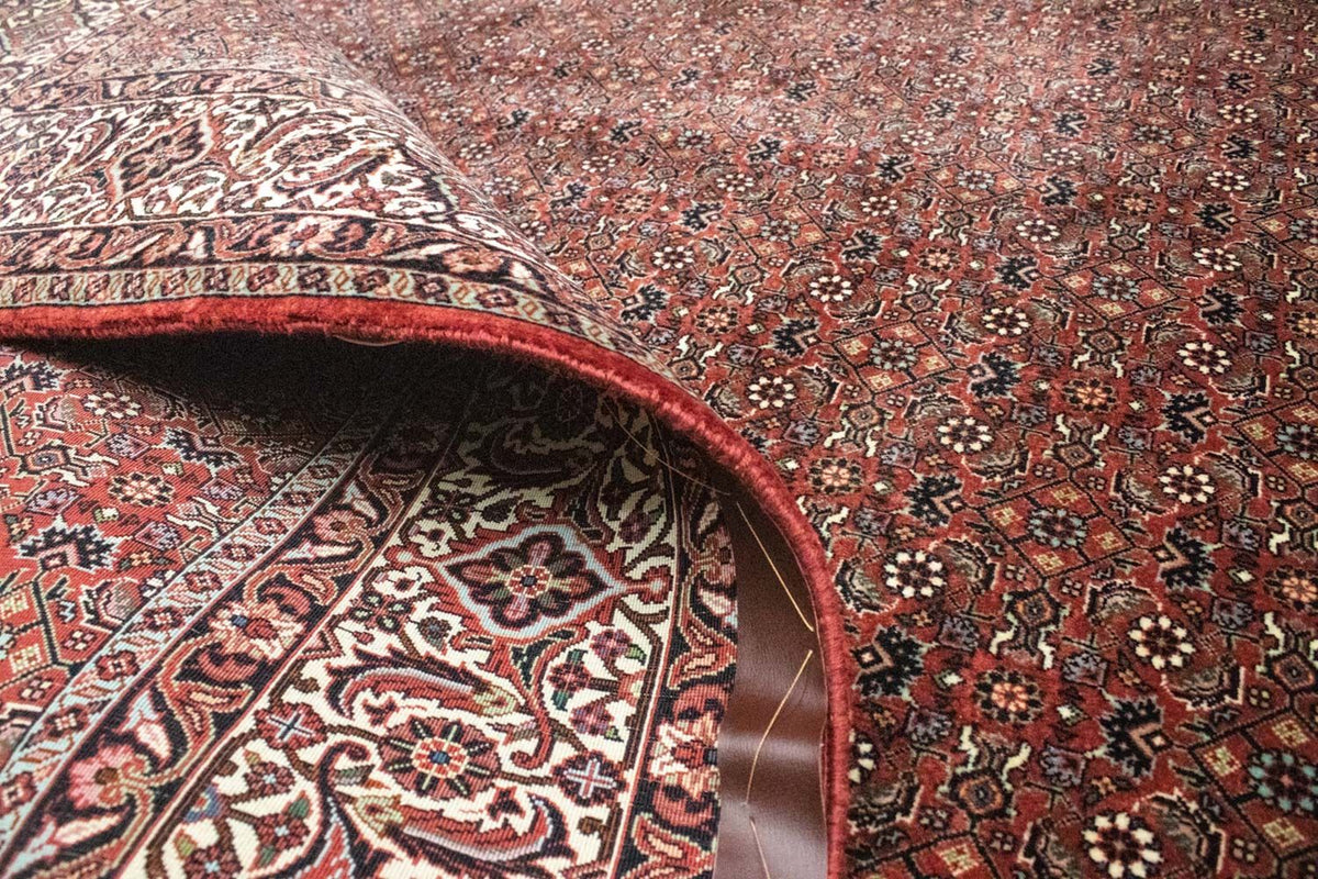 Perzisch tapijt - Bijar - 300 x 204 cm - rood