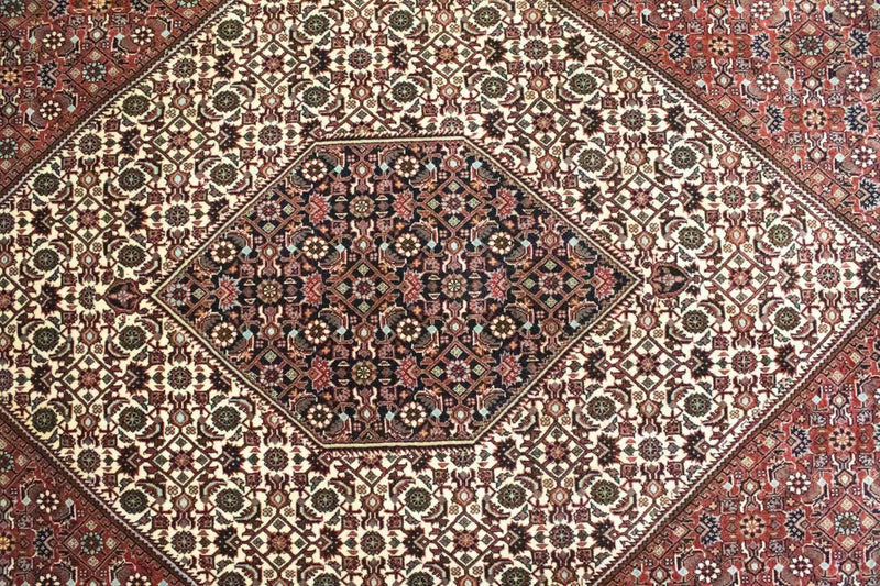 Perzisch tapijt - Bijar - 295 x 206 cm - rood