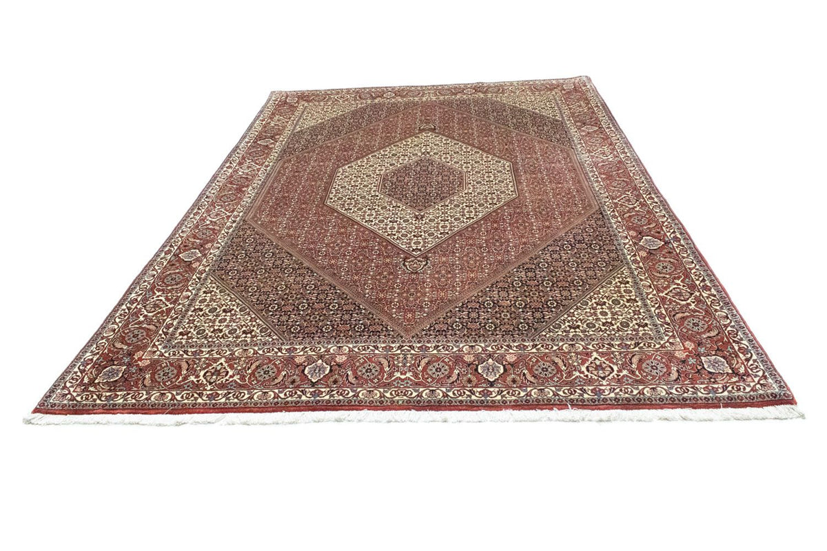Perzisch tapijt - Bijar - 295 x 206 cm - rood