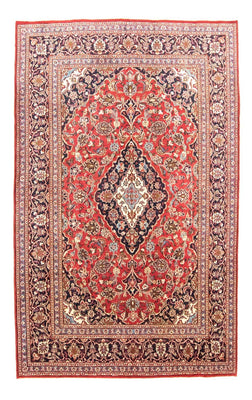 Perzisch tapijt - Keshan - 292 x 190 cm - rood