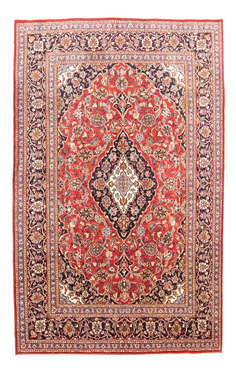 Perzisch tapijt - Keshan - 292 x 190 cm - rood