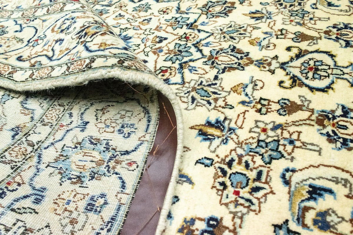 Perzisch tapijt - Keshan - 222 x 146 cm - beige