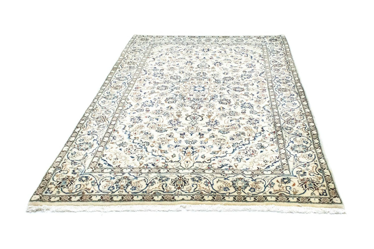 Perzisch tapijt - Keshan - 222 x 146 cm - beige