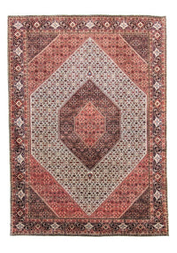 Perzisch tapijt - Bijar - 293 x 205 cm - blauw