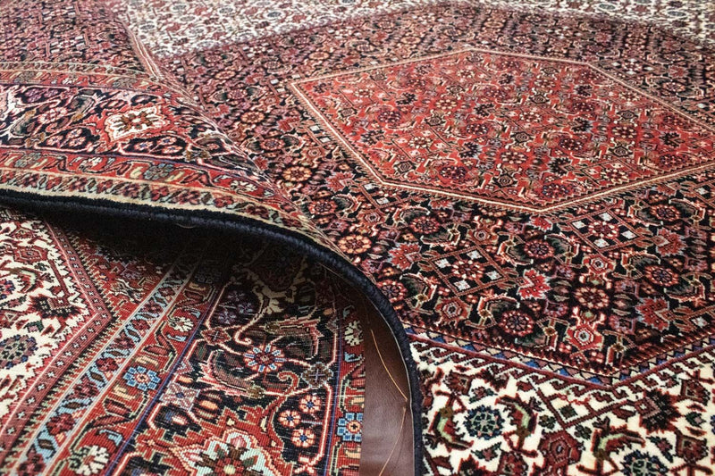 Perzisch tapijt - Bijar - 293 x 205 cm - blauw