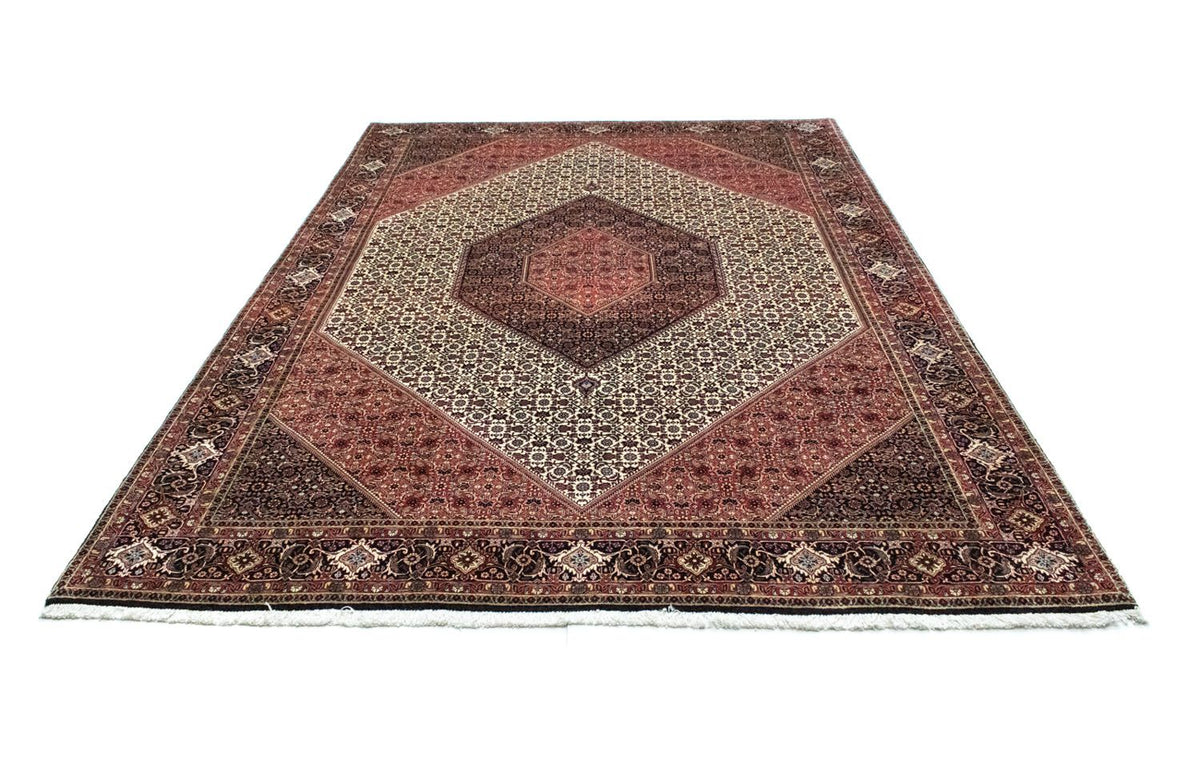 Perzisch tapijt - Bijar - 293 x 205 cm - blauw