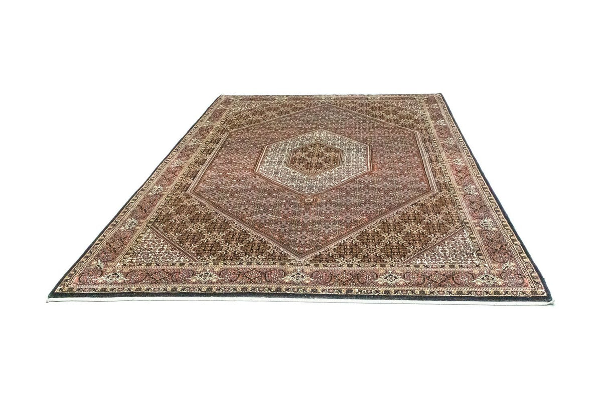 Perzisch tapijt - Bijar - 295 x 203 cm - rood