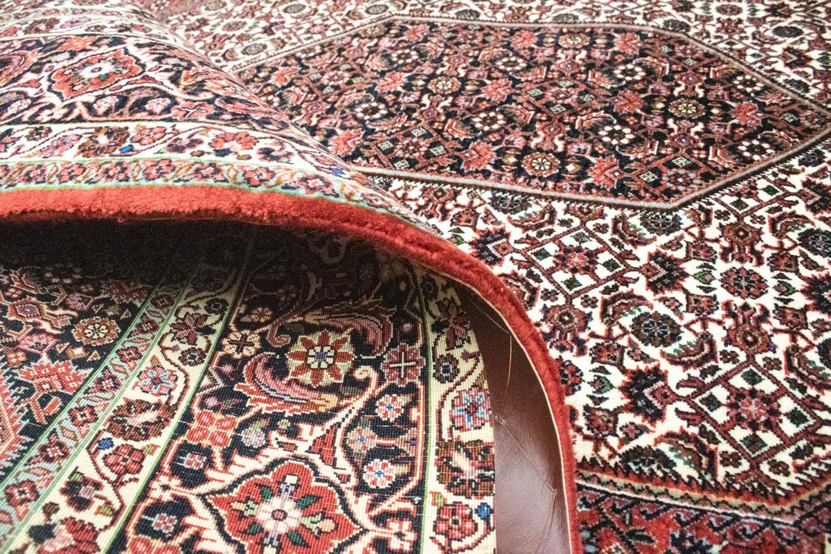 Perzisch tapijt - Bijar - 291 x 205 cm - rood