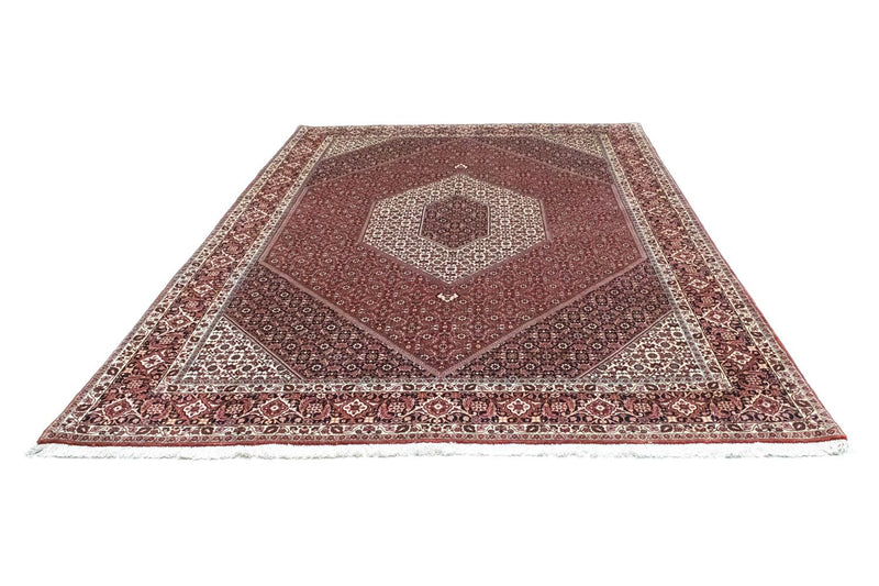 Perzisch tapijt - Bijar - 291 x 205 cm - rood