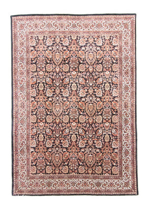 Perzisch tapijt - Bijar - 293 x 203 cm - donkerblauw