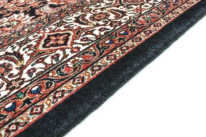 Perzisch tapijt - Bijar - 293 x 203 cm - donkerblauw