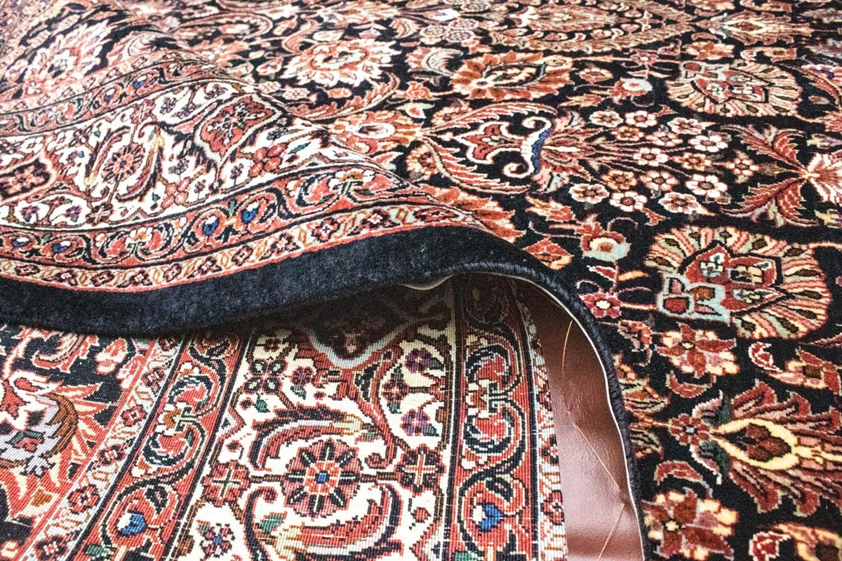 Perzisch tapijt - Bijar - 293 x 203 cm - donkerblauw