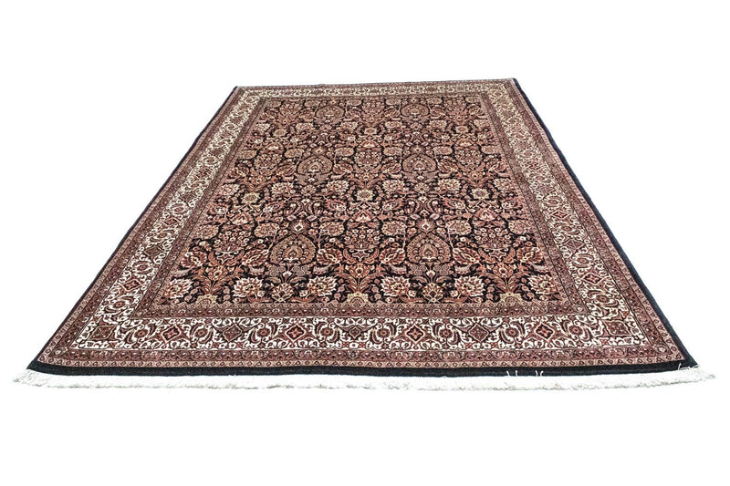 Perzisch tapijt - Bijar - 293 x 203 cm - donkerblauw