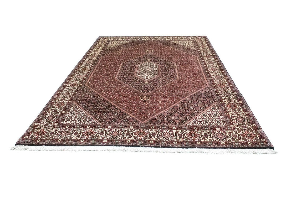 Perzisch tapijt - Bijar - 303 x 204 cm - rood
