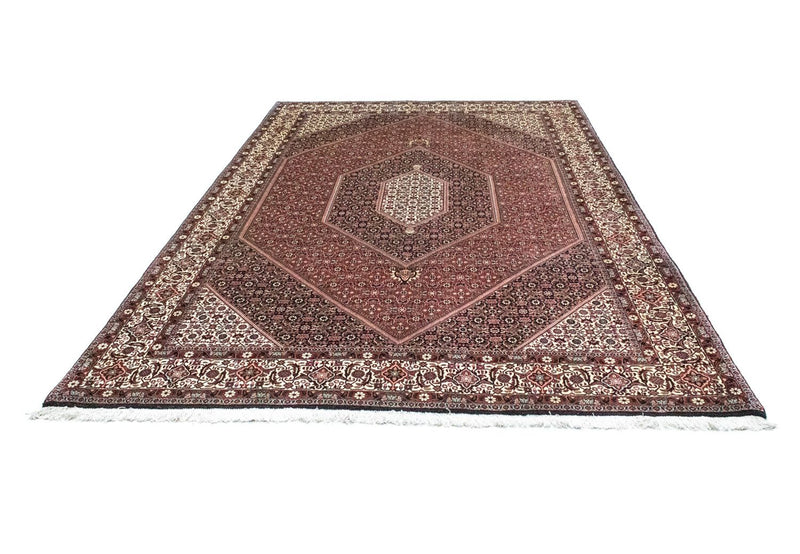 Perzisch tapijt - Bijar - 303 x 204 cm - rood