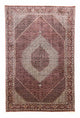 Perzisch tapijt - Bijar - 303 x 200 cm - rood