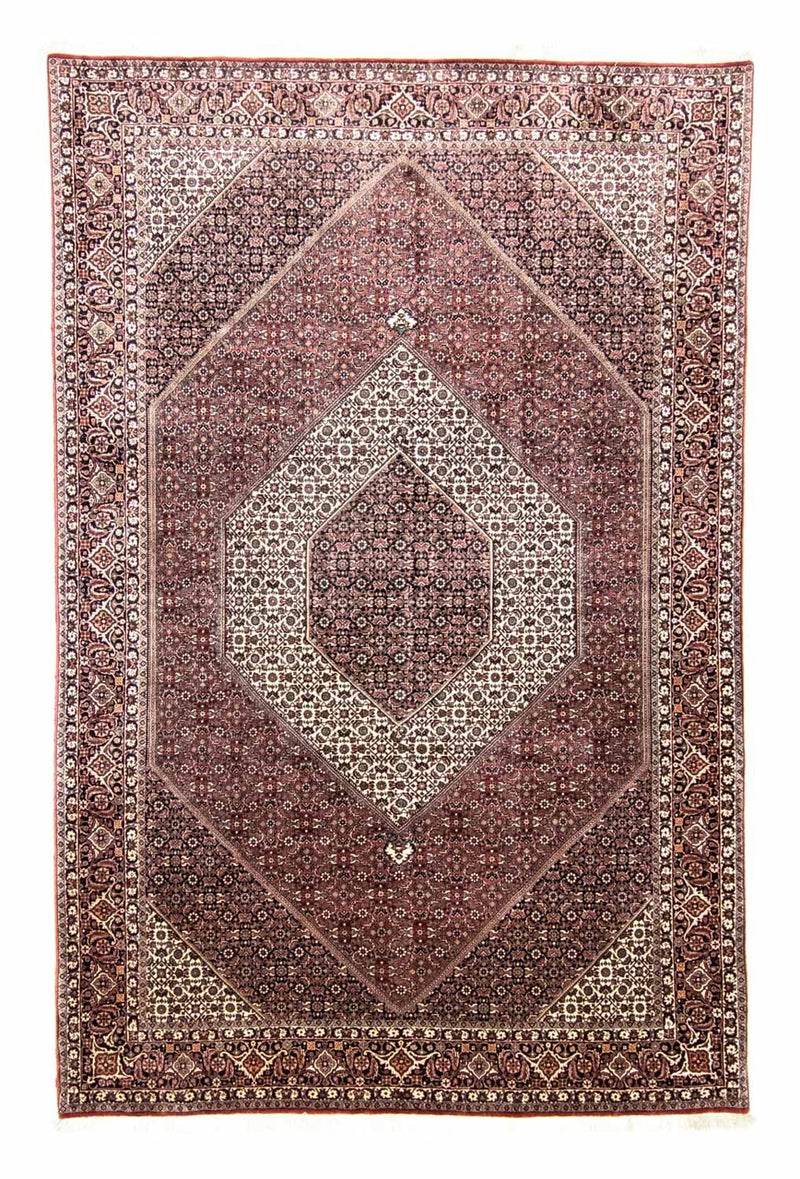 Perzisch tapijt - Bijar - 303 x 200 cm - rood