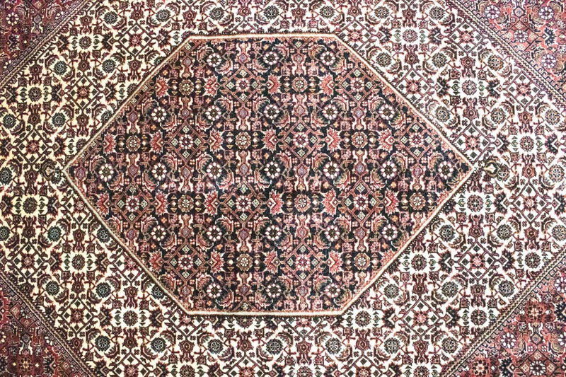 Perzisch tapijt - Bijar - 303 x 200 cm - rood