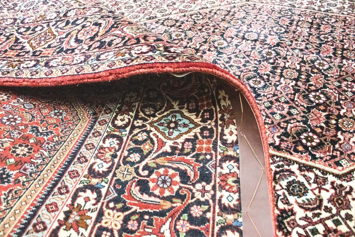 Perzisch tapijt - Bijar - 303 x 200 cm - rood