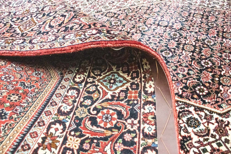 Perzisch tapijt - Bijar - 303 x 200 cm - rood