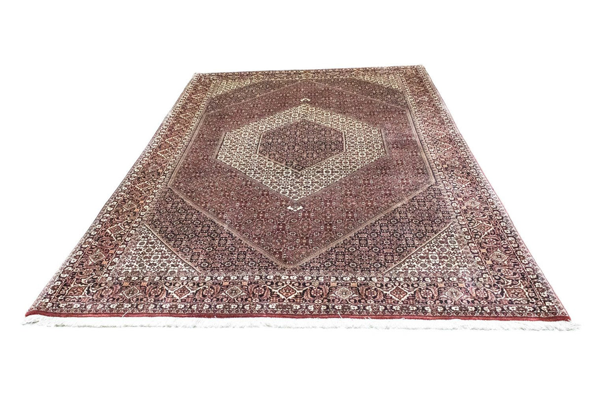Perzisch tapijt - Bijar - 303 x 200 cm - rood