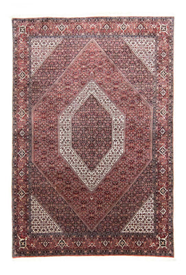 Perzisch tapijt - Bijar - 300 x 200 cm - rood