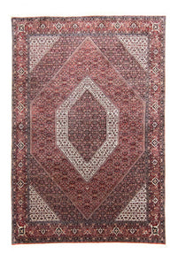 Perzisch tapijt - Bijar - 300 x 200 cm - rood