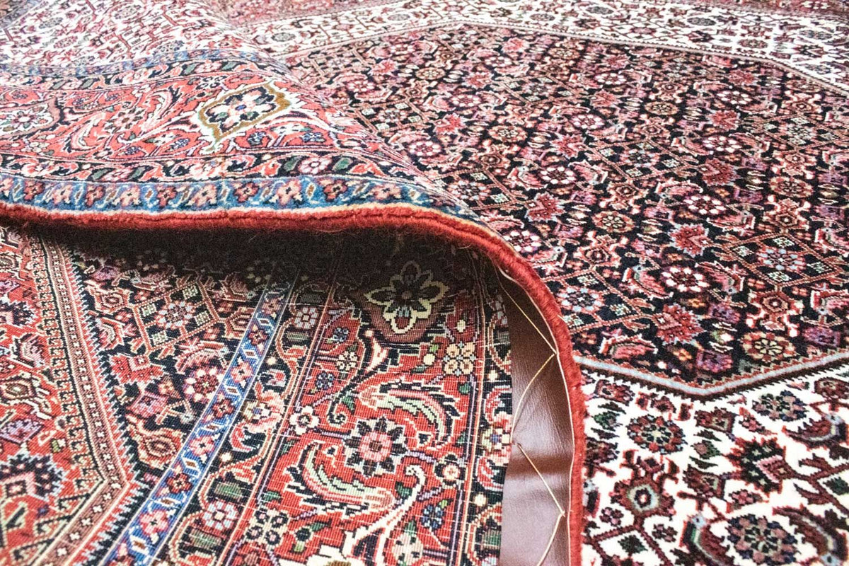 Perzisch tapijt - Bijar - 300 x 200 cm - rood