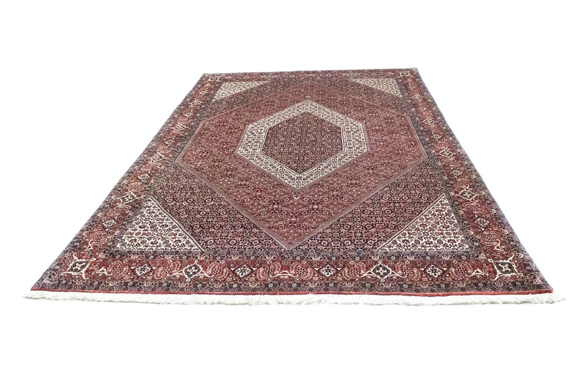 Perzisch tapijt - Bijar - 300 x 200 cm - rood