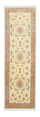 Loper Perzisch tapijt - Bijar - 294 x 87 cm - beige