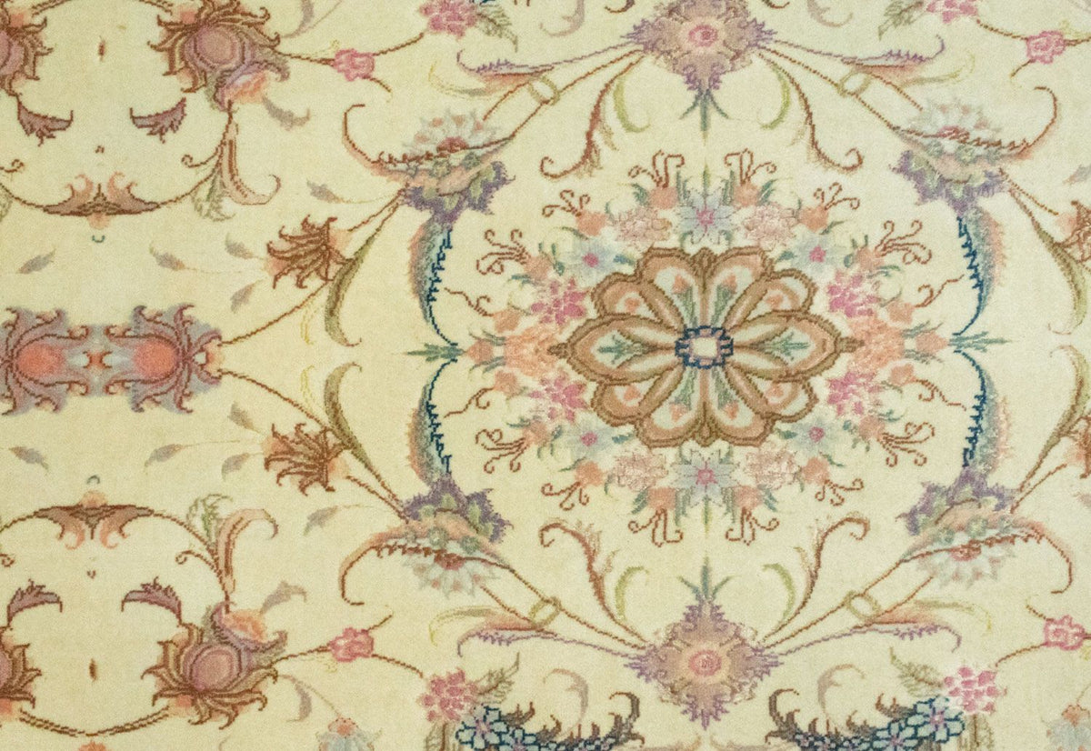 Loper Perzisch tapijt - Bijar - 294 x 87 cm - beige