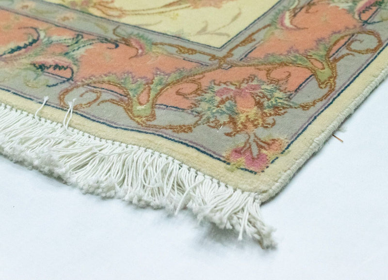 Loper Perzisch tapijt - Bijar - 294 x 87 cm - beige