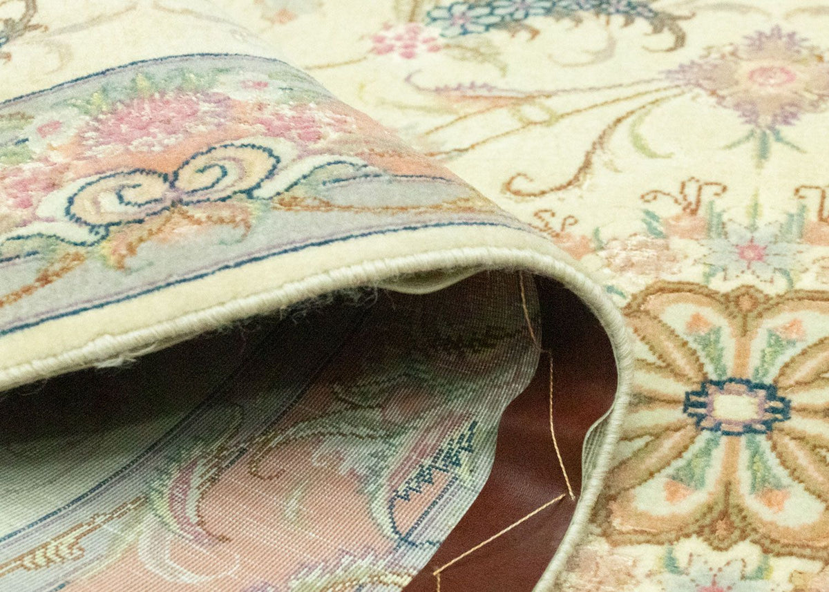 Loper Perzisch tapijt - Bijar - 294 x 87 cm - beige