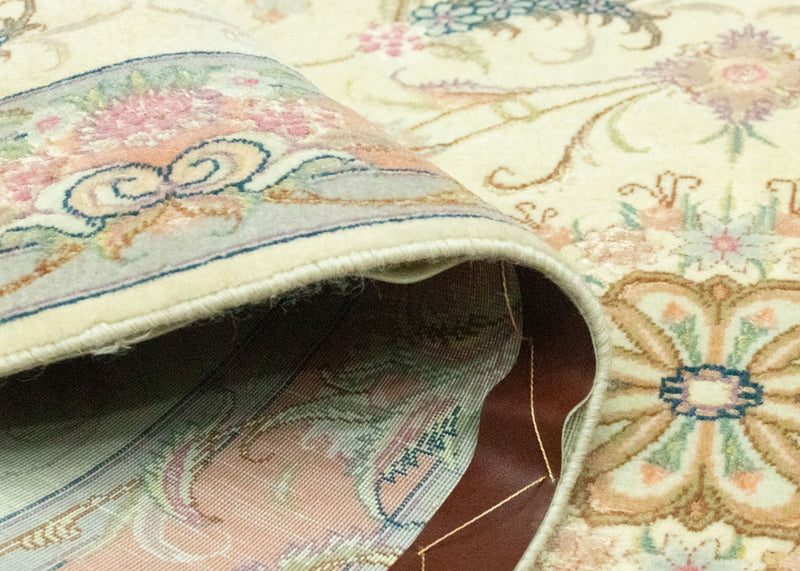 Loper Perzisch tapijt - Bijar - 294 x 87 cm - beige