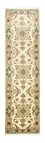 Loper Perzisch tapijt - Tabriz - 303 x 83 cm - beige