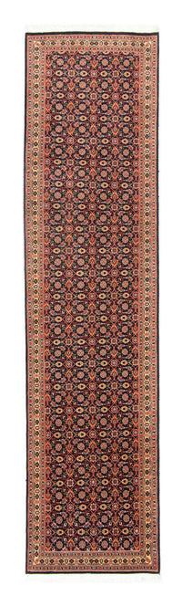 Loper Perzisch tapijt - Bijar - 300 x 73 cm - donkerblauw