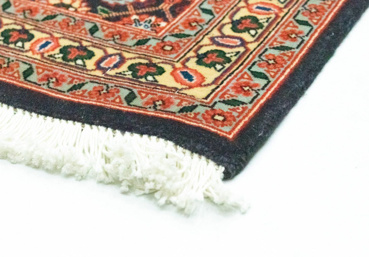 Loper Perzisch tapijt - Bijar - 300 x 73 cm - donkerblauw