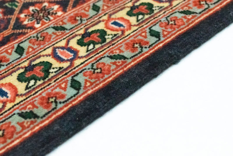 Loper Perzisch tapijt - Bijar - 300 x 73 cm - donkerblauw