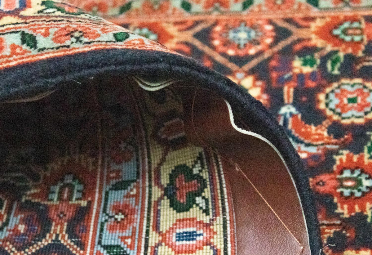 Loper Perzisch tapijt - Bijar - 300 x 73 cm - donkerblauw