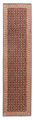 Loper Perzisch tapijt - Bijar - 300 x 75 cm - blauw