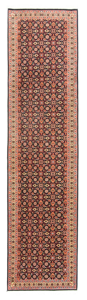 Loper Perzisch tapijt - Bijar - 300 x 75 cm - blauw