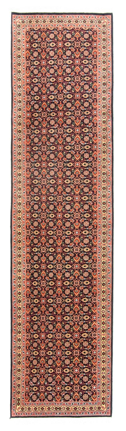 Loper Perzisch tapijt - Bijar - 300 x 75 cm - blauw