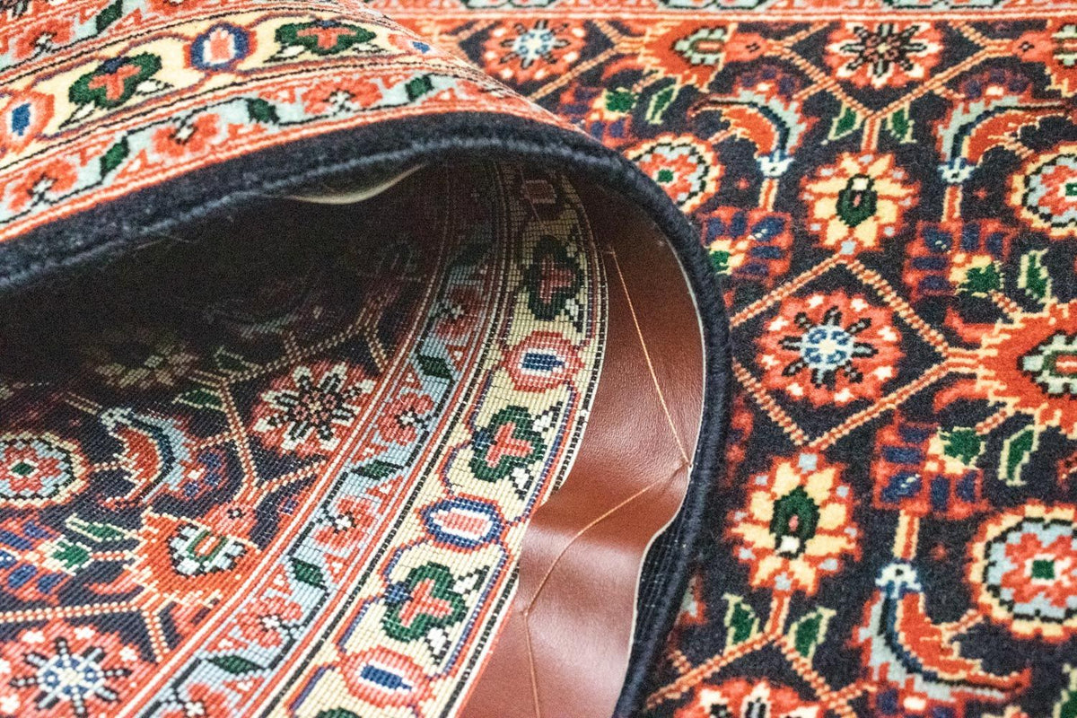 Loper Perzisch tapijt - Bijar - 300 x 75 cm - blauw