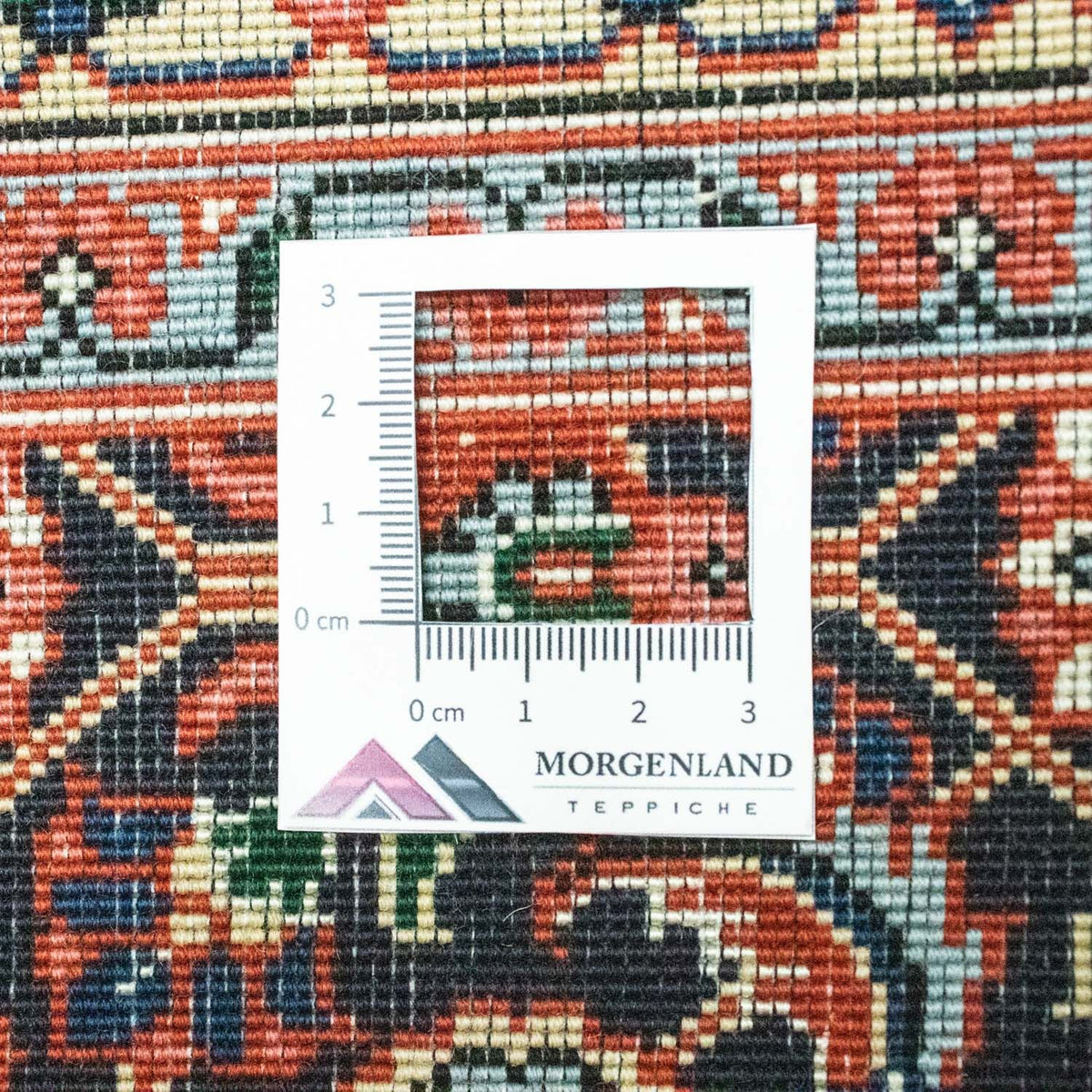 Loper Perzisch tapijt - Bijar - 300 x 75 cm - blauw