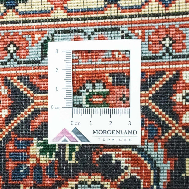 Loper Perzisch tapijt - Bijar - 300 x 75 cm - blauw