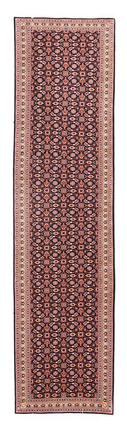 Loper Perzisch tapijt - Tabriz - Royal - 297 x 72 cm - blauw