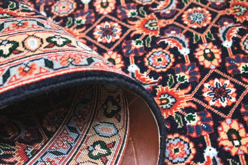 Loper Perzisch tapijt - Tabriz - Royal - 297 x 72 cm - blauw