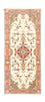 Loper Perzisch tapijt - Tabriz - Royal - 199 x 85 cm - beige
