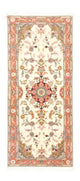 Tabriz - 50 Raj Tapijt 199x85cm - Perzisch tapijt