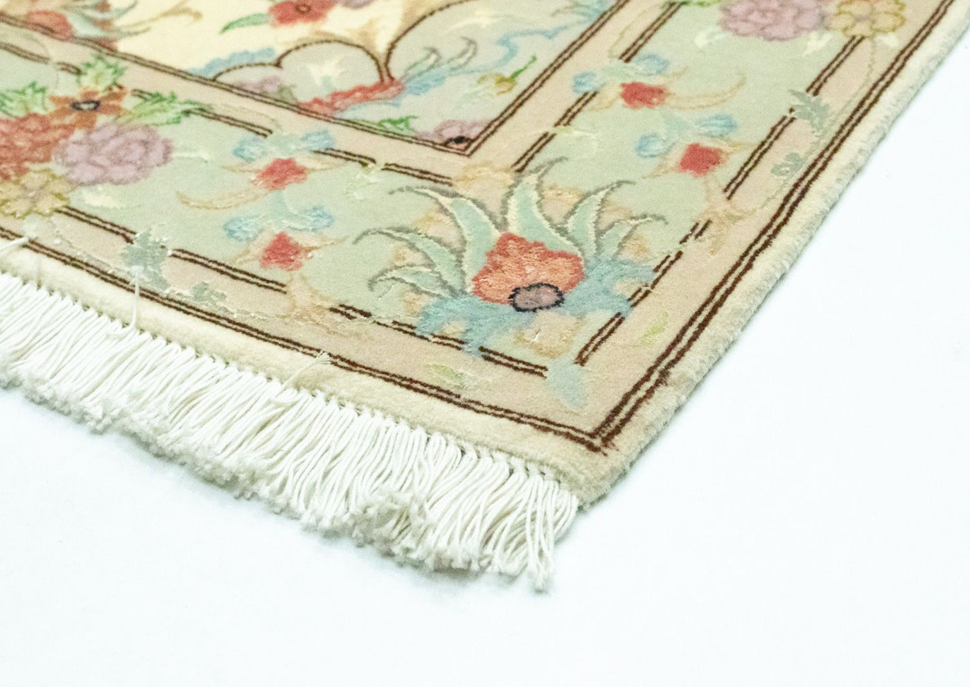 Tabriz - 50 Raj Tapijt 338x89cm - Perzisch tapijt